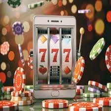 Mobile phone displaying asiagenting slot basketball markets and game information interface