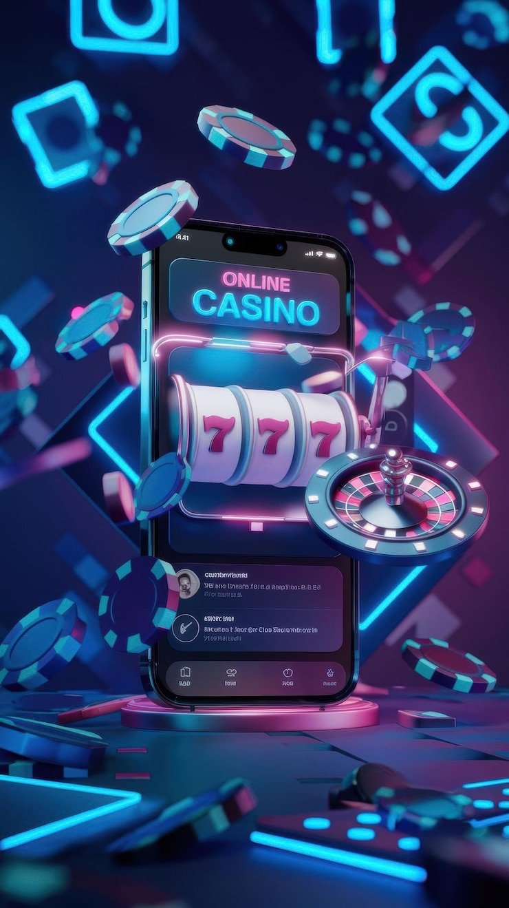 Mobile phone displaying login screen with fingerprint authentication option for asiagenting slot account